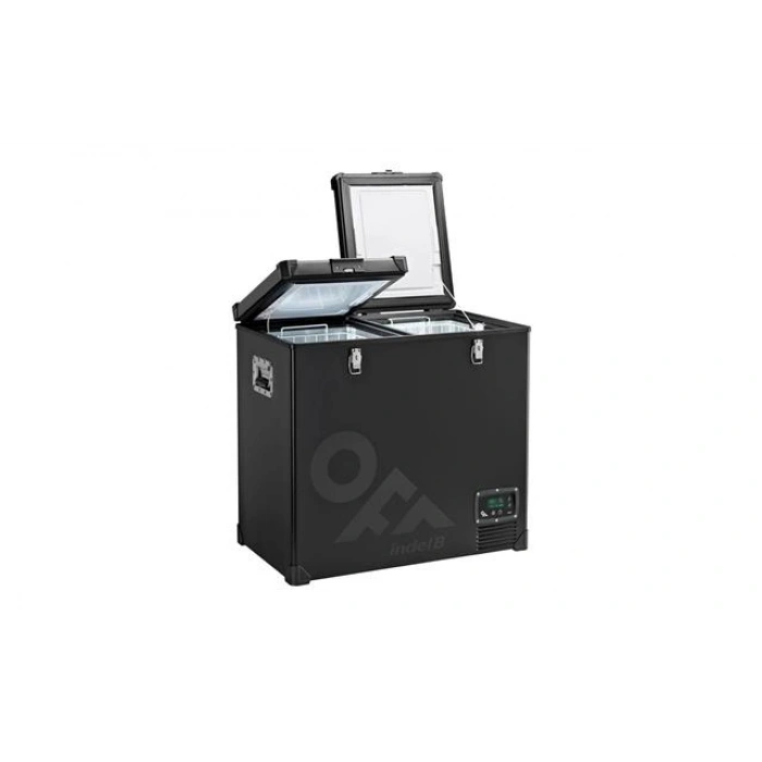 Indel B TB118 DD Buzdolabı Siyah Çelik
