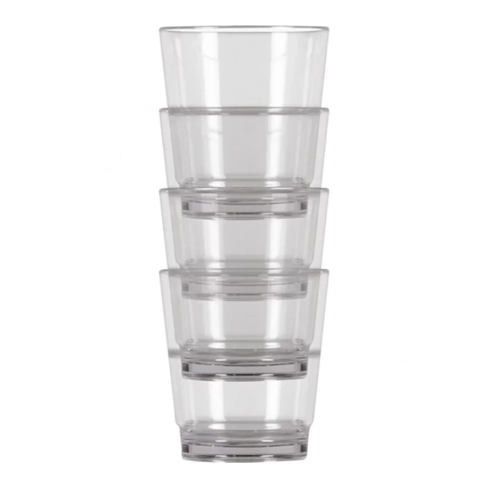 Kampa Stackable İstiflenebilir 4lü Bardak Seti