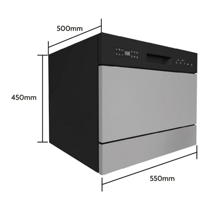 Moborv C6 Bulaşık Makinesi