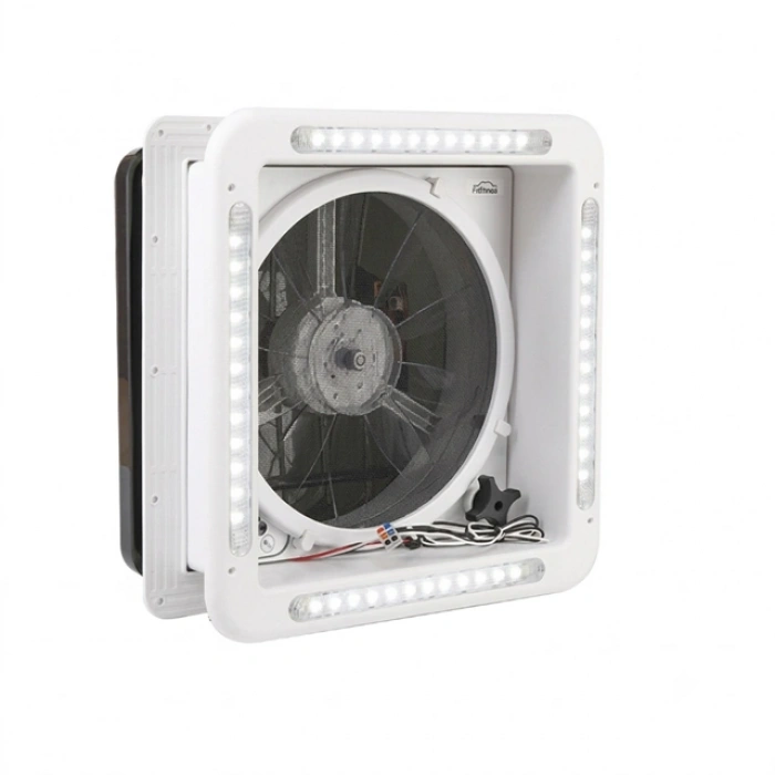 Moborv Ledli Fanlı 40x40 Heki