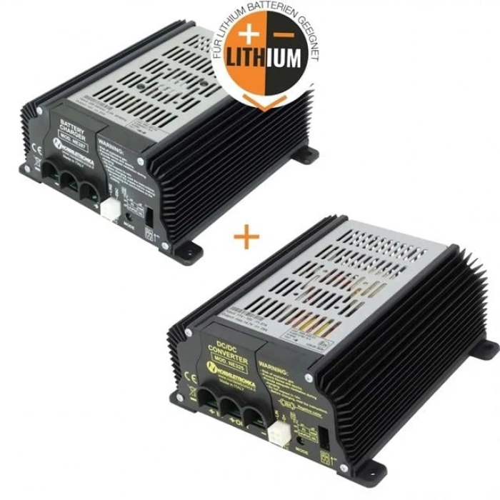 Nordelettronica 12/12-40A DC-DC Şarj