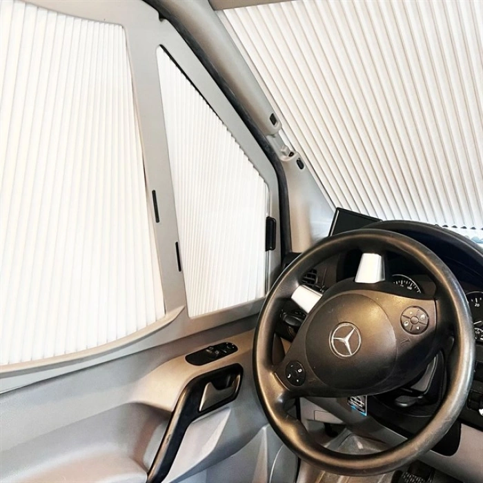 Remis Sensörlü Güneşlik Seti Mercedes Sprinter 2006-2018 Arası