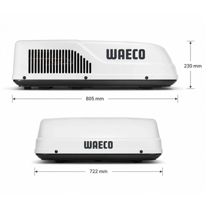 Waeco WAC2600 Karavan Tavan Kliması