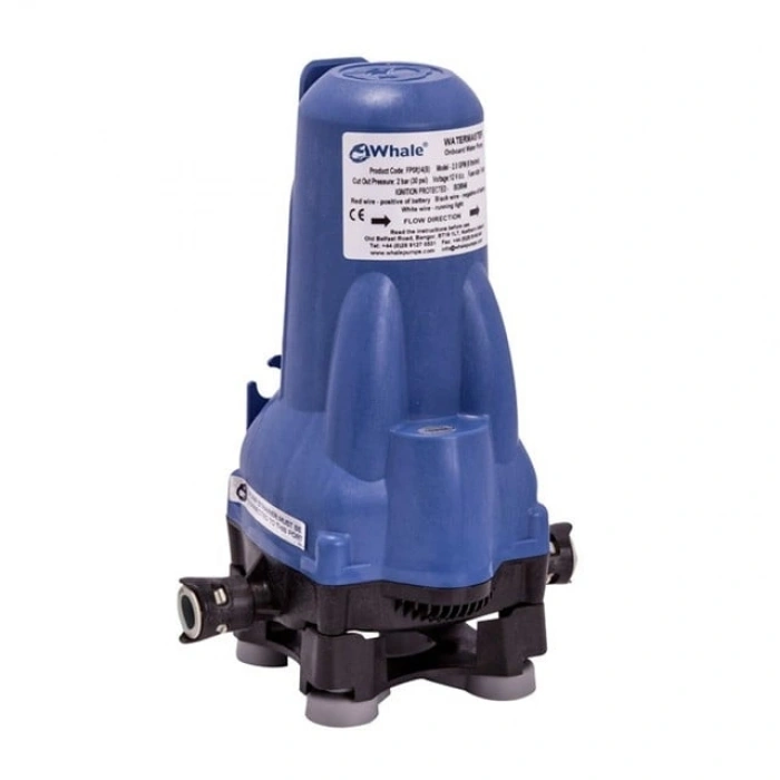 Whale Watermaster 2.0Bar/8L 12V Su Pompası Hidrofor