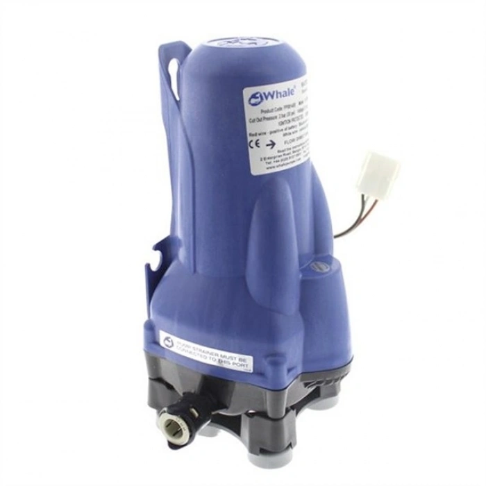 Whale Watermaster 2.0Bar/8L 12V Su Pompası Hidrofor