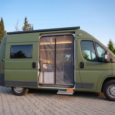 Babarvy Sineklik Kapı ve Bagaj Seti (Ducato/Boxer/Jumper 2010 Sonrası)