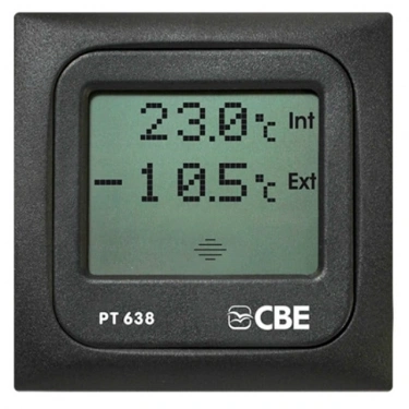 CBE Ortam Gösterge PT638/G (İç ve Dış Derece)