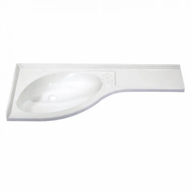 Comet Abs Sol Eviye Lavabo 840x375 mm