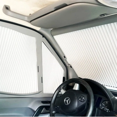 Remis Sensörlü Güneşlik Seti Mercedes Sprinter 2006-2018 Arası