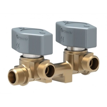 Truma Gaz Vanası 2 Çıkışlı 8mm