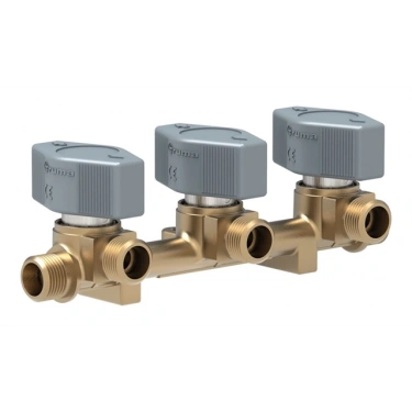 Truma Gaz Vanası 3 Çıkışlı 8mm
