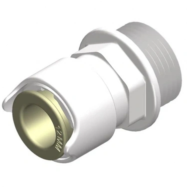 Whale Su Erkek Adaptör 1/2″ BSP – 12 mm