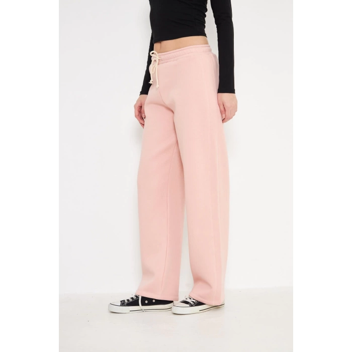 Kadın Eşofman Altı Jogger Pembe
