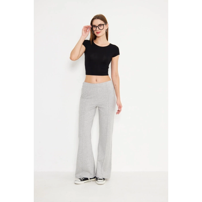 Kadın Jogger Pantolon Önü Dikişli Grimelanj