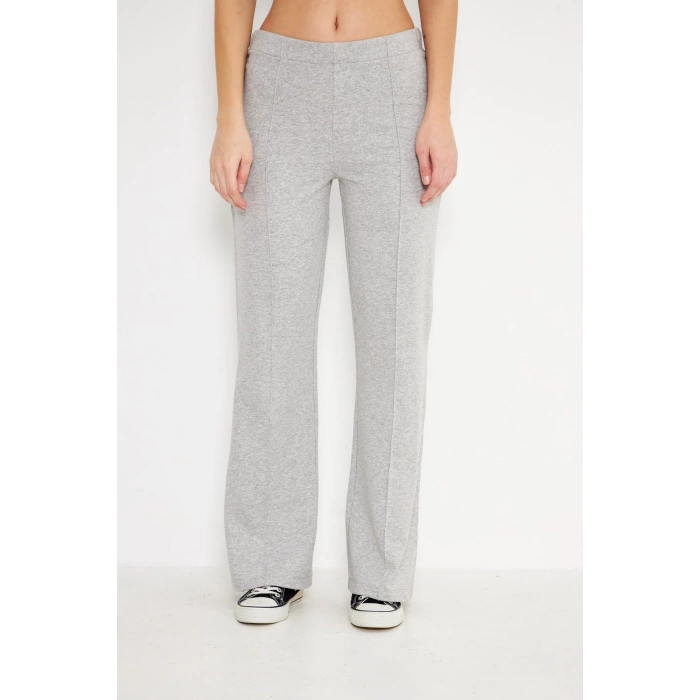 Kadın Jogger Pantolon Önü Dikişli Grimelanj