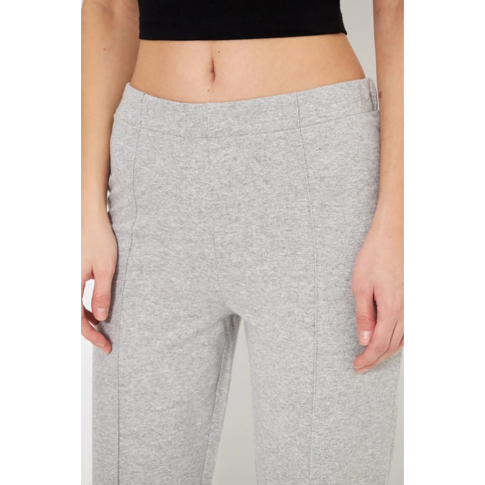 Kadın Jogger Pantolon Önü Dikişli Grimelanj
