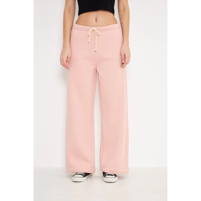 Kadın Eşofman Altı Jogger Pembe