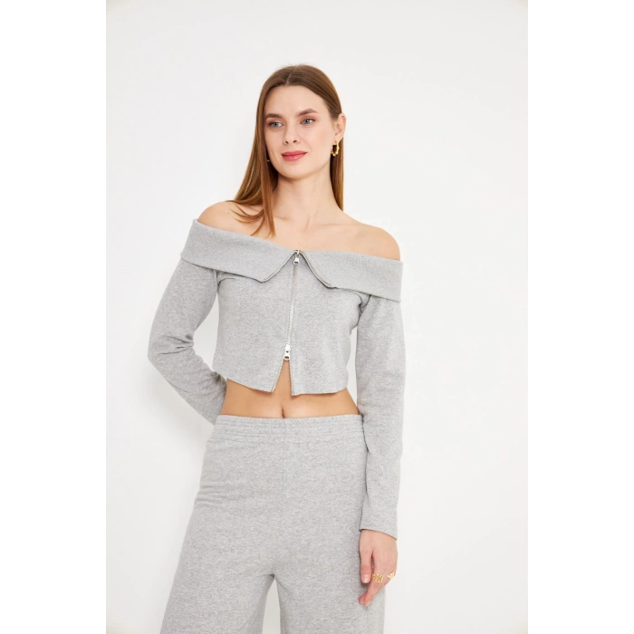 Kadın Jogger Pantolon Şardonsuz Grimelanj
