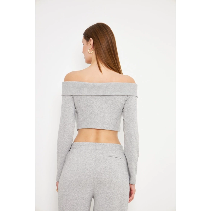 Kadın Jogger Pantolon Şardonsuz Grimelanj
