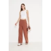 Kadın Kolsuz Crop Atlet Kırık Beyaz