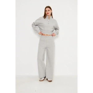 Kadın Crop Sweatshirt Grimelanj