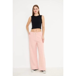 Kadın Eşofman Altı Jogger Pembe