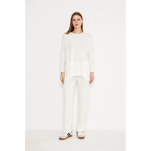 Kaşmir Pantolon Ekru