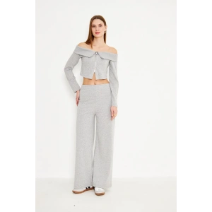 Kadın Jogger Pantolon Şardonsuz Grimelanj