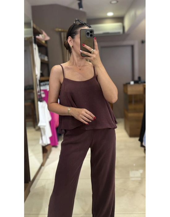 ASKILI BLUZ PANTOLON TAKIM