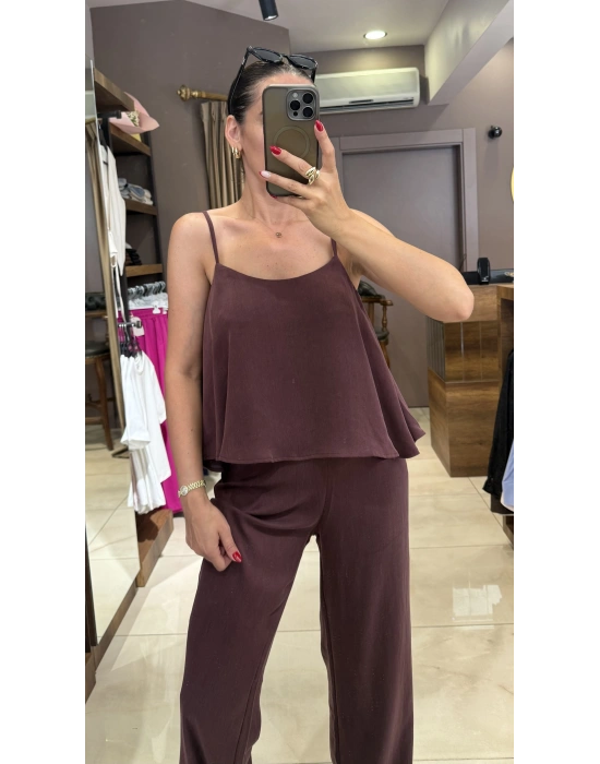 ASKILI BLUZ PANTOLON TAKIM