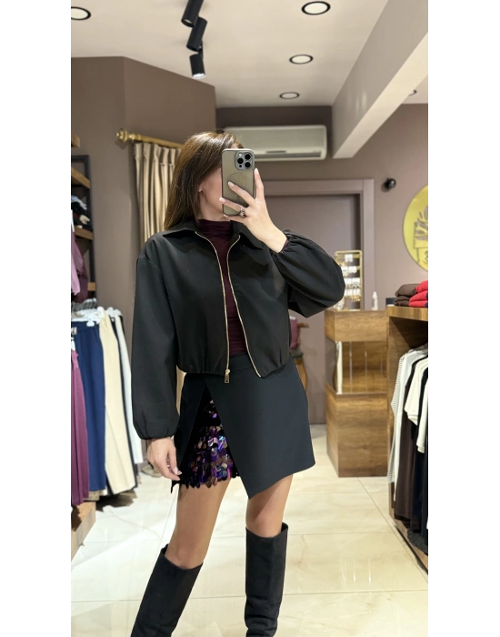 BOMBER CEKET ZR PRY - SİYAH