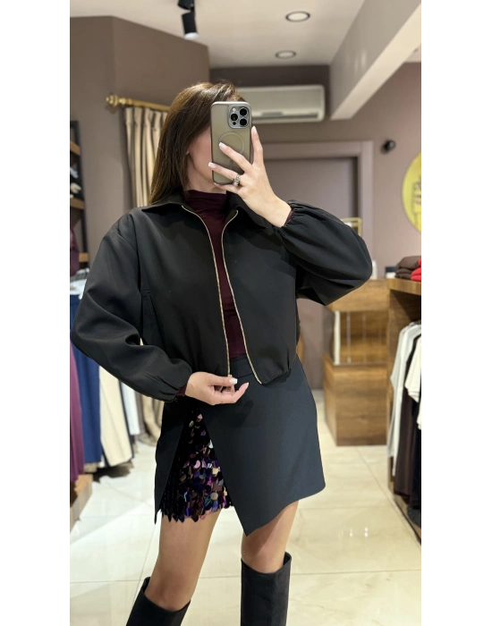 BOMBER CEKET ZR PRY - SİYAH