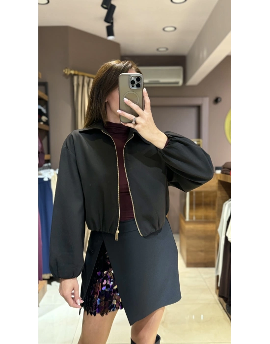 BOMBER CEKET ZR PRY - SİYAH