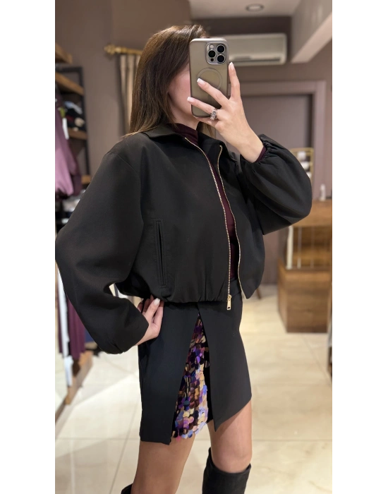 BOMBER CEKET ZR PRY - SİYAH