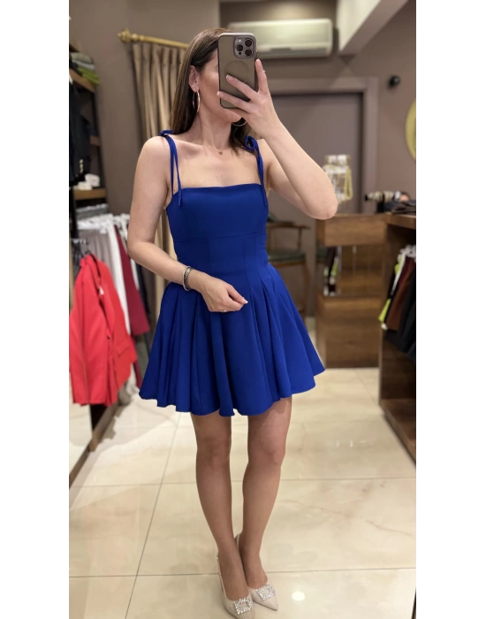 CLARA ELBİSE - LACİVERT