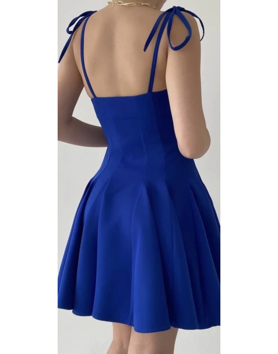 CLARA ELBİSE - LACİVERT