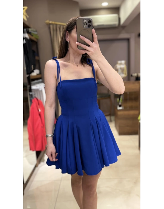 CLARA ELBİSE - LACİVERT