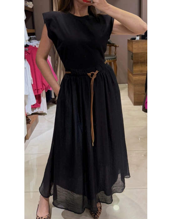 GARNİLİ ELBİSE TWST MODEL