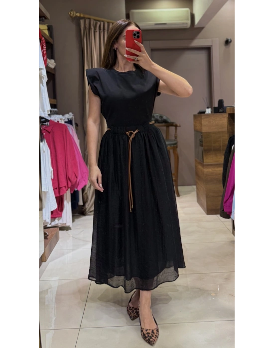 GARNİLİ ELBİSE TWST MODEL