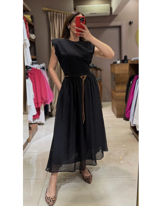 GARNİLİ ELBİSE TWST MODEL