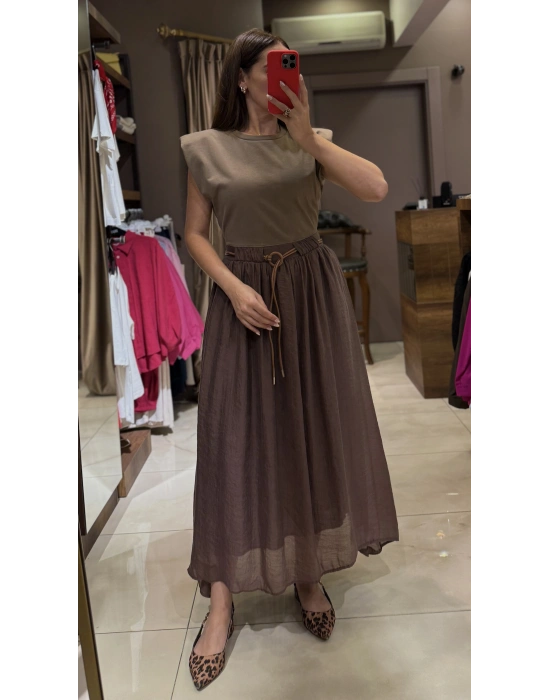 GARNİLİ ELBİSE TWST MODEL