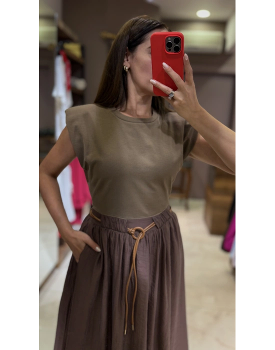 GARNİLİ ELBİSE TWST MODEL