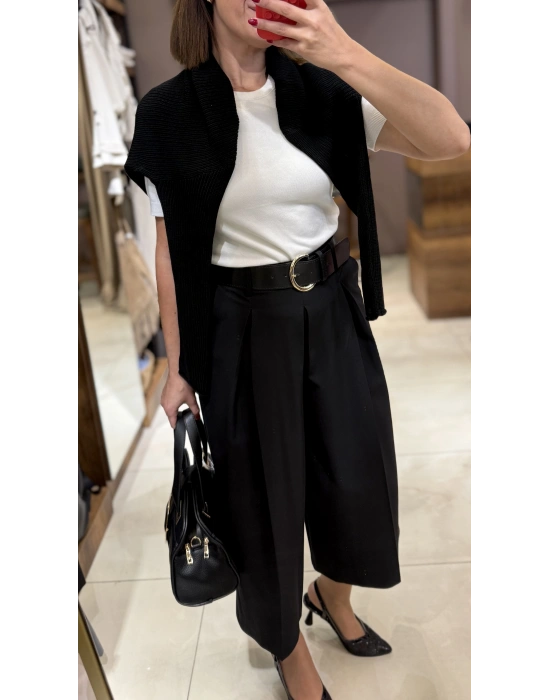 KEMERLİ CULOTTE PANTOLON