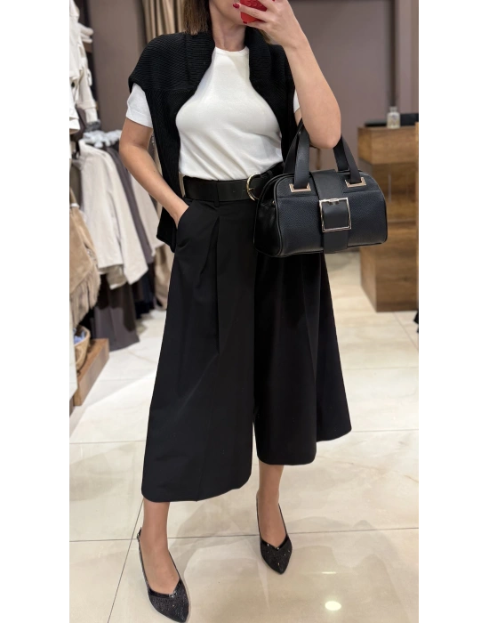 KEMERLİ CULOTTE PANTOLON