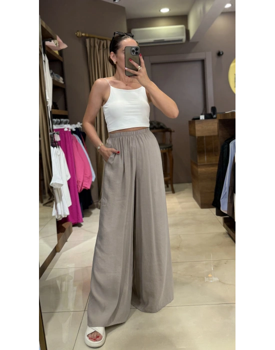 LASTİKLİ PANTOLON