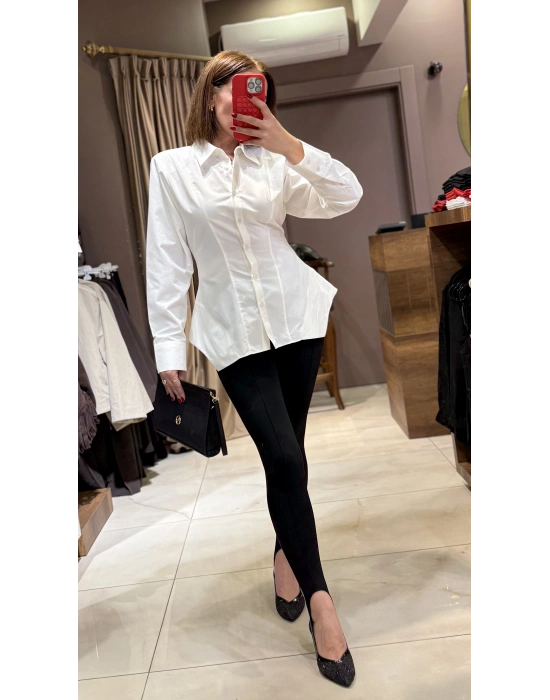 PEPLUM VATKALI GÖMLEK