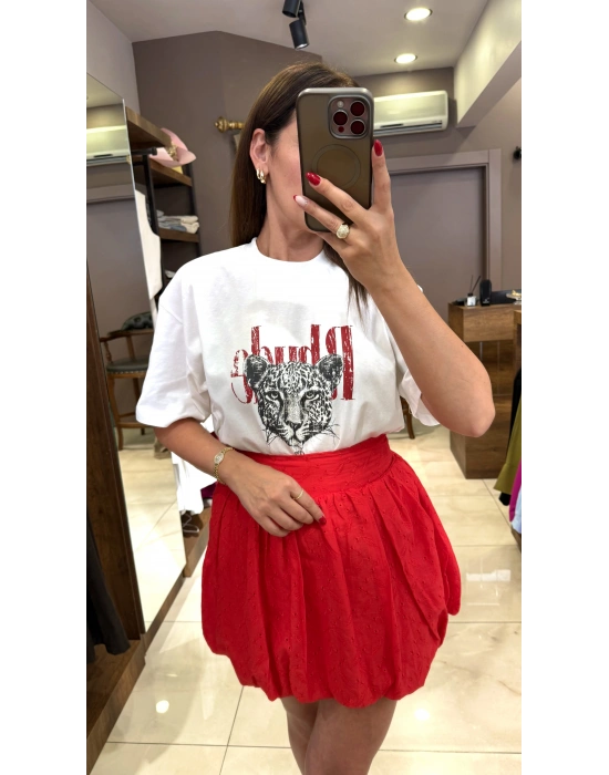 TSHIRT KAPLANLI