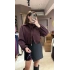 BOMBER CEKET ZR PRY - BORDO