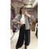 BOMBER LEOPAR SATEN CEKET - RENKLİ