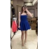 CLARA ELBİSE - LACİVERT